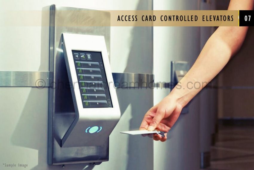 access-card-controlled-elevators