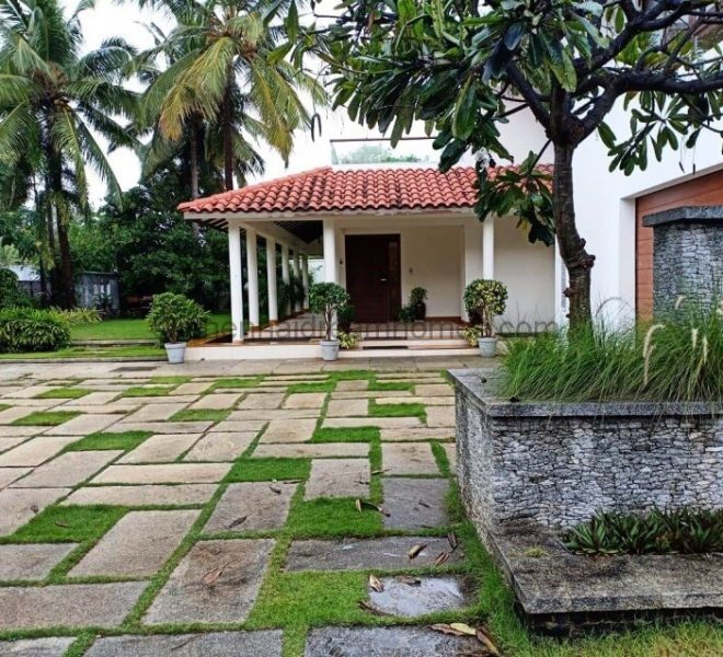 villa in ecr gated community