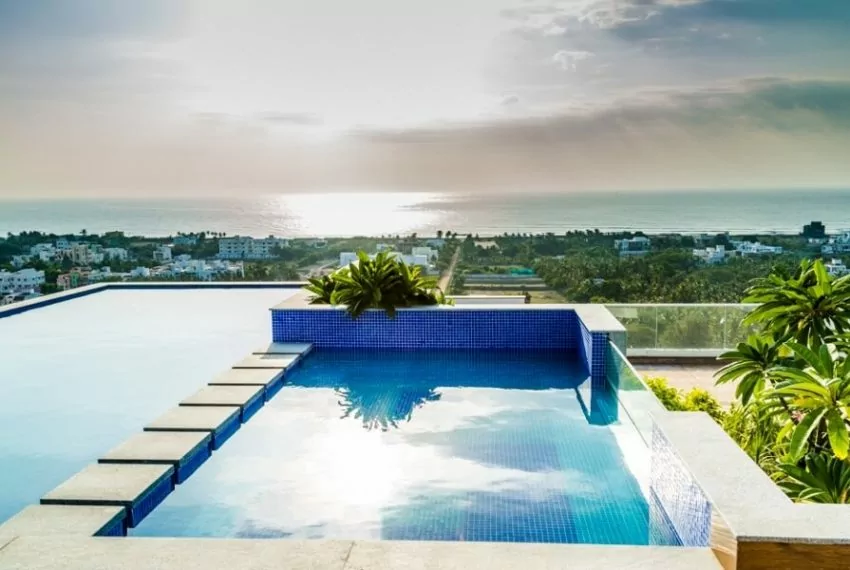 ECR Apartment - Infinity Pool with Direct Sea View