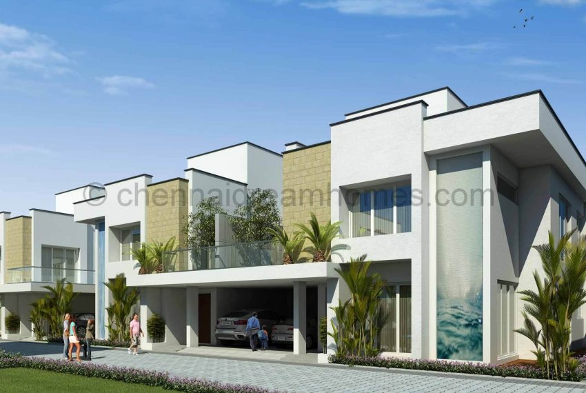 Villas in OMR Chennai for sale 4 BHK Independent Houses available
