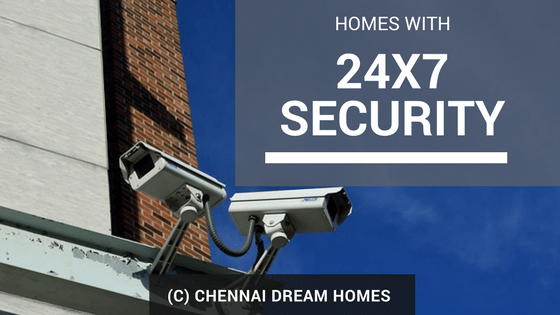 chennai flats with security