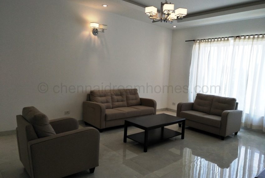 3 BHK house for rent in Chennai