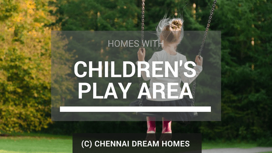 kids childrens play area houses apartments chennai