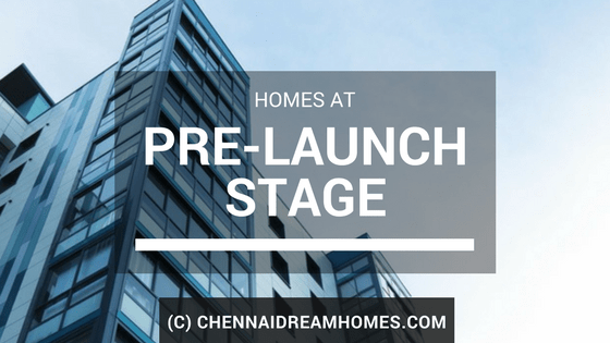 pre launch properties apartment chennai