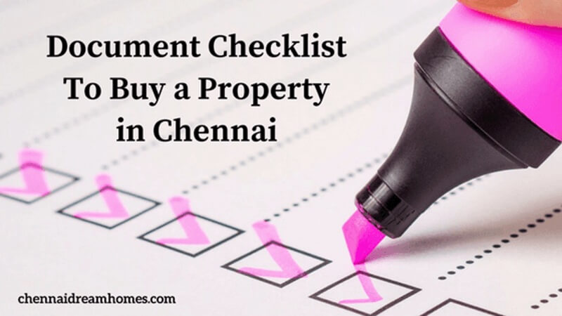 Checklist before buying a Flat