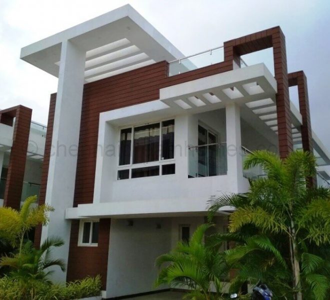 Gated Community Villa in Chennai