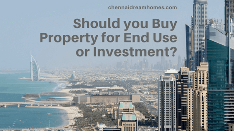 buy property in chennai