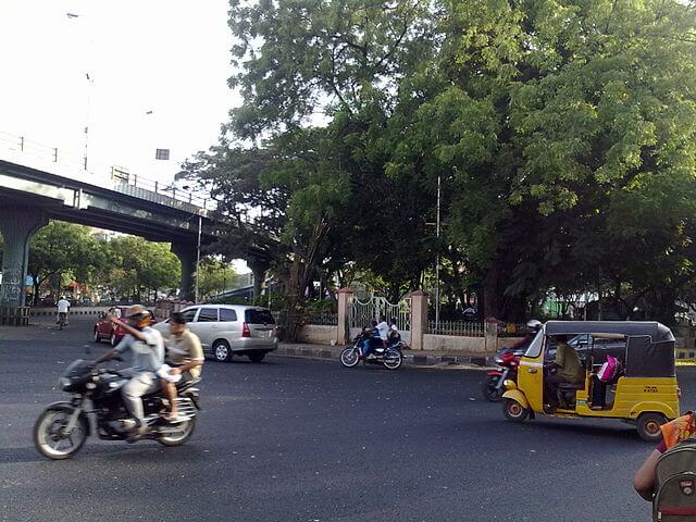 adyar safety congestion