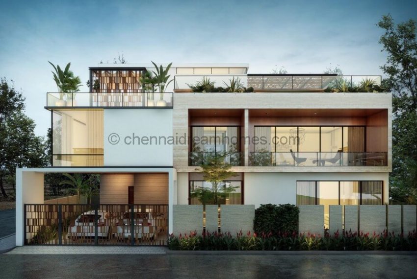 luxury villas in chennai
