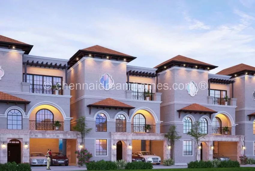 Villas for sale in ECR