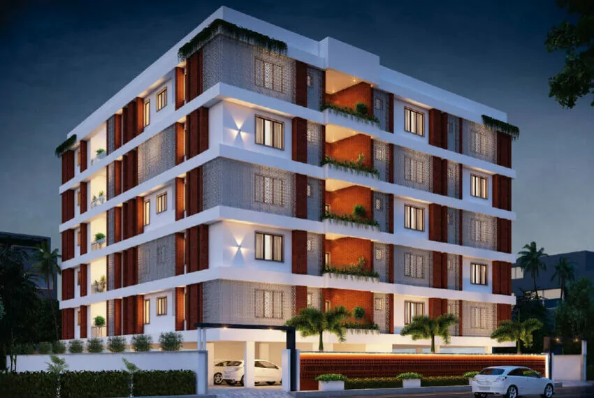 Apartments in alwarpet