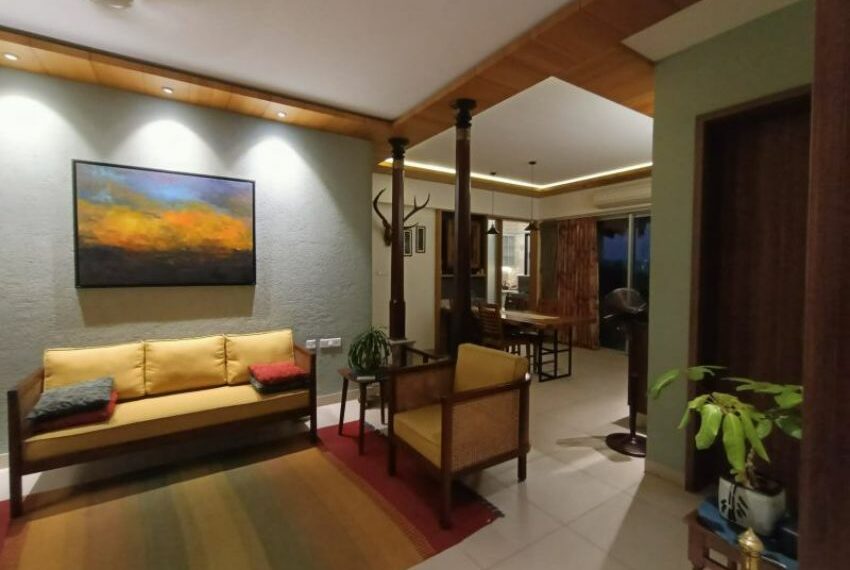 3 BHK sea view apartment for resale in ECR Chennai