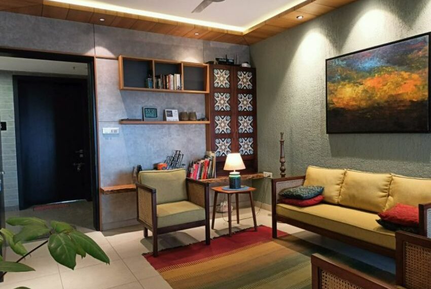 3 BHK sea view apartment for resale in ECR Chennai