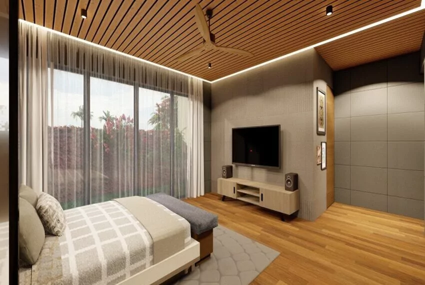 bedrooms