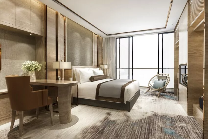 bedrooms
