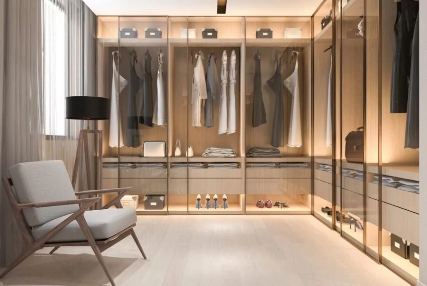 wardrobes