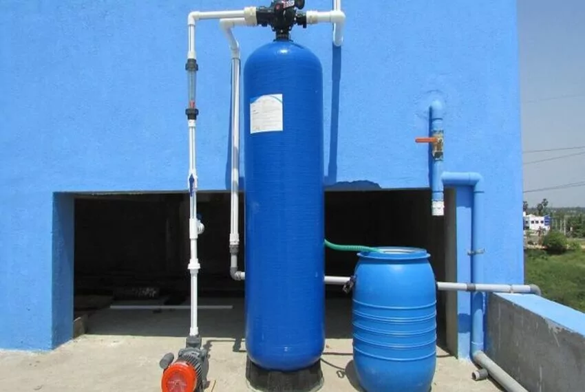water-softening-plant