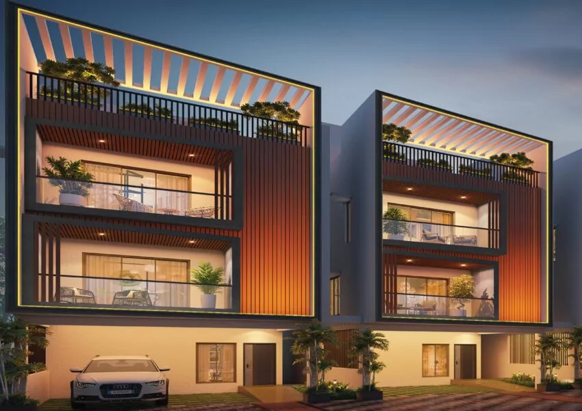 luxury villas pallikaranai